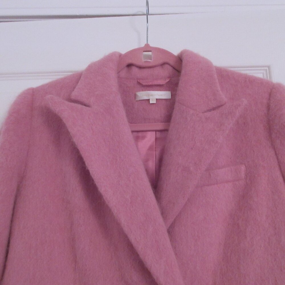 NWT Love Shack Fancy Floret Coat Pink - Picture 7 of 14